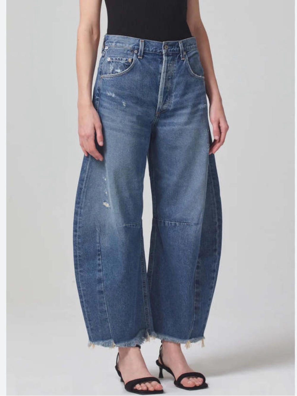 Citizens Of Humanity Horseshoe jeans size 25 like new